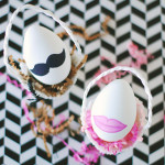 DIY // His & Hers Easter Eggs