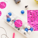 PRINTED \ Printable Eyeball Valentines with DIY Eye Gumballs
