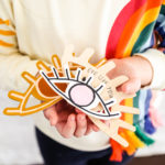 D-EYE-Y \\ “Eye Like You” DIY Wooden Valentines For All The People This Valentine’s Day
